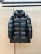 Prada New Classic Triangle Logo Casual Hooded Down Jacket