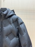 Fendi New Fashion FF Embossed Versatile Hooded Down Jacket