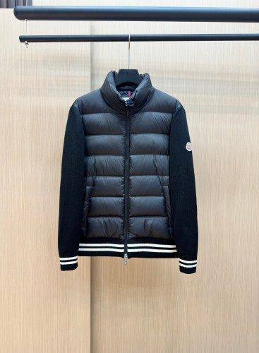 Moncler New Unisex Fashion Splicing Down Jacket