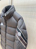 Moncler New Classic Versatile Hooded Down Jacket