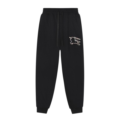 Burberry New Unisex Classic War Horse Printed Casual Pants