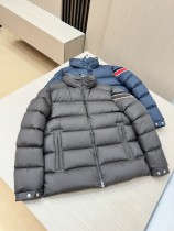 Moncler New Classic Versatile Hooded Down Jacket