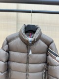 Moncler New Classic Versatile Hooded Down Jacket