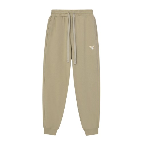 Prada New Couple Classic Logo Casual Pants