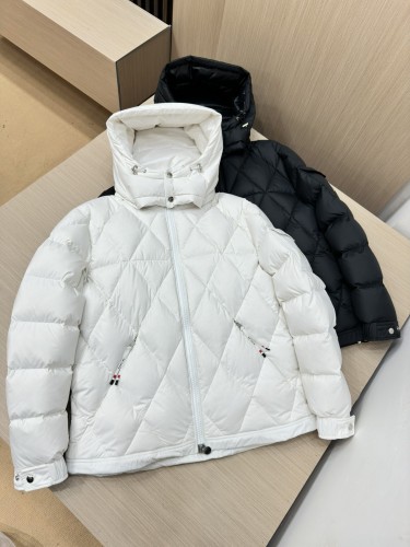 Moncler New Classic Lingge Hooded Down Jacket