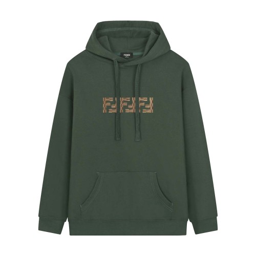 Fendi New Unisex Fashion Logo Printed Casual Hoodie