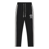 Versace Couple New Logo Printed Drawstring Casual Pants