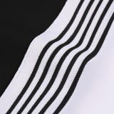 Moncler New Classic Logo Printed Versatile Casual Straight Leg Sweatpants