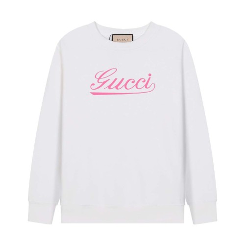 Gucci New Classic Logo Printed Casual Round Neck Hoodie