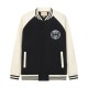 Gucci Couple's New Personalized Logo Printed Baseball Jacket