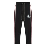 Moncler New Classic Logo Printed Versatile Casual Straight Leg Sweatpants