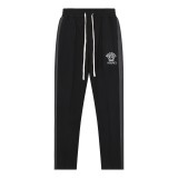 Versace Couple New Logo Printed Drawstring Casual Pants