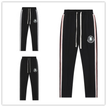 Moncler New Classic Logo Printed Versatile Casual Straight Leg Sweatpants