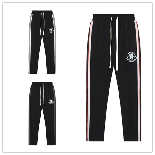 Moncler New Classic Logo Printed Versatile Casual Straight Leg Sweatpants