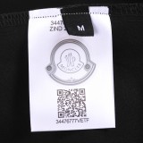 Moncler New Classic Logo Printed Versatile Casual Straight Leg Sweatpants