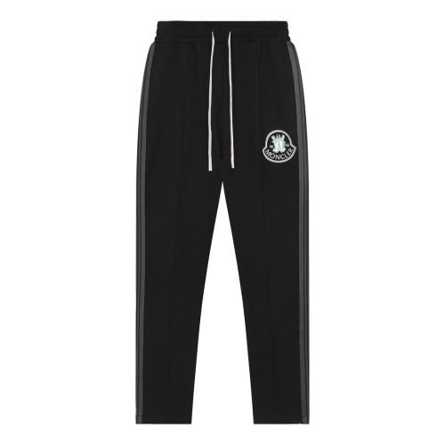 Moncler New Classic Logo Printed Versatile Casual Straight Leg Sweatpants