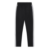 Versace Couple New Logo Printed Drawstring Casual Pants