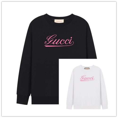 Gucci New Classic Logo Printed Casual Round Neck Hoodie