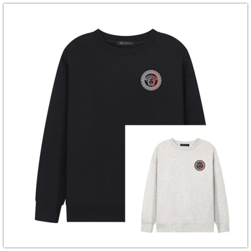 Versace New Classic Logo Printed Casual Round Neck Hoodie
