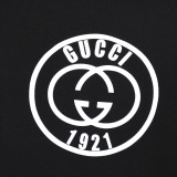 Gucci Couple's New Personalized Logo Printed Baseball Jacket