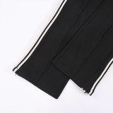 Moncler New Classic Logo Printed Versatile Casual Straight Leg Sweatpants