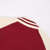 Gucci Couple's New Personalized Logo Printed Baseball Jacket