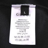 Gucci Couple's New Personalized Logo Printed Baseball Jacket