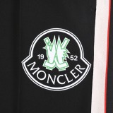 Moncler New Classic Logo Printed Versatile Casual Straight Leg Sweatpants