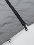 Prada New Black Grey Splicing Hooded Jacket Pants Set