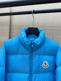 Moncler New Fashion Versatile Stand Up Collar Down Jacket