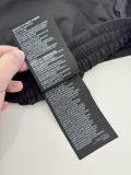 Prada New Black Grey Splicing Hooded Jacket Pants Set