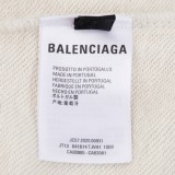 Balenciaga New Colorful Tyrannosaurus Rex Logo Printed Round Neck Hoodie