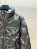 Prada New Classic Casual Stand Up Down Jacket