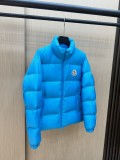Moncler New Fashion Versatile Stand Up Collar Down Jacket