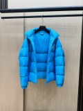 Moncler New Fashion Versatile Stand Up Collar Down Jacket