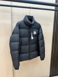Moncler New Fashion Versatile Stand Up Collar Down Jacket