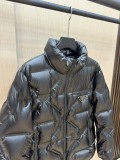 Prada New Classic Casual Stand Up Down Jacket