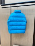 Moncler New Fashion Versatile Stand Up Collar Down Jacket