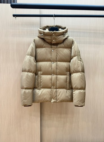 Burberry New Classic Casual Hooded Down Jacket