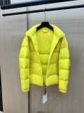 Moncler New Fashion Versatile Stand Up Collar Down Jacket