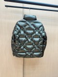 Prada New Classic Casual Stand Up Down Jacket