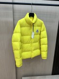 Moncler New Fashion Versatile Stand Up Collar Down Jacket
