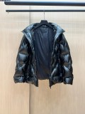 Prada New Classic Casual Stand Up Down Jacket