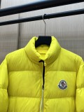 Moncler New Fashion Versatile Stand Up Collar Down Jacket