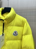 Moncler New Fashion Versatile Stand Up Collar Down Jacket