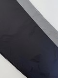 Prada New Black Grey Splicing Hooded Jacket Pants Set