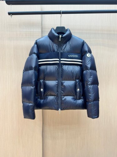Gucci New Classic Casual Stand Up Down Jacket Coat