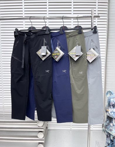 ARC'TERYX New Men's Casual Pants Elastic Waist Fashion Sports Pants Outdoor Functional Pants