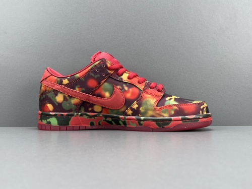 The Wizard of Oz x Nike SB Dunk Low Ruby Slipper Men Casual Basketball Sneakers Board Shoes