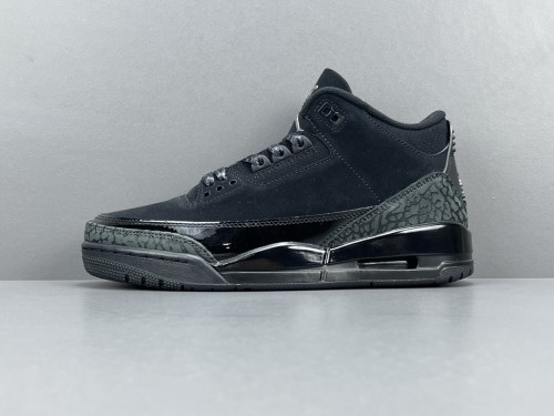 Jordan Air Jordan 3 Retro Black Cat Mid Retro Basketball Shoes Men Sneakers